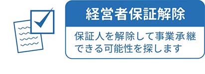 経営者保証解除