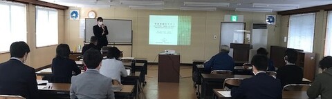 川辺町商工会開催