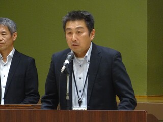 岐阜県 小椋課長補佐兼団体支援係長