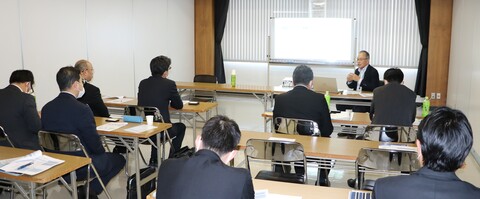 八幡信用金庫勉強会