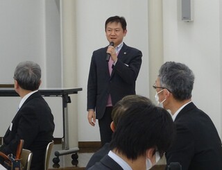 岐阜県弁護士会長