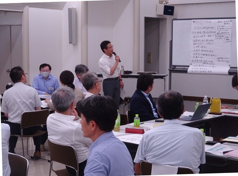 事例発表の様子1